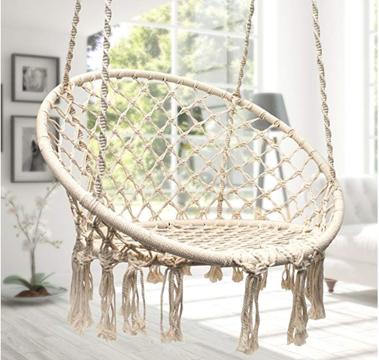 Chair Macrame Swing