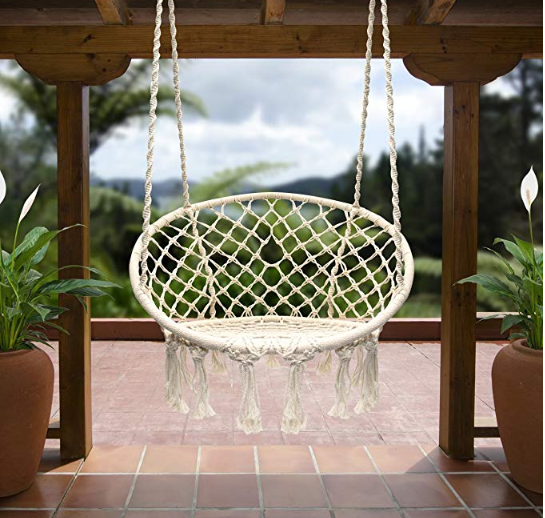 Chair Macrame Swing