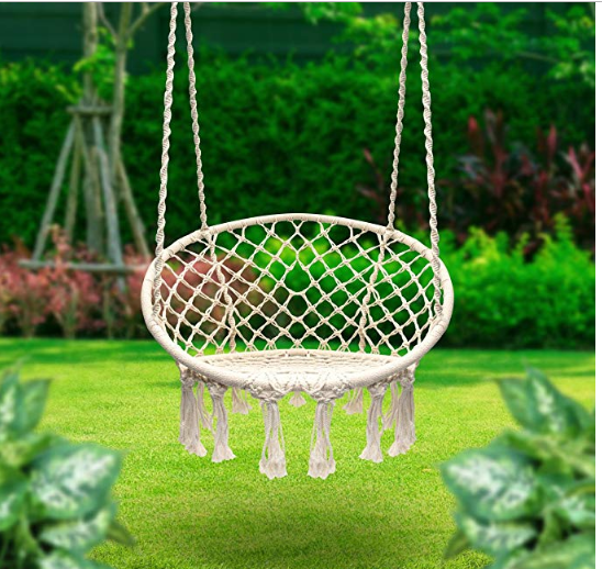 Chair Macrame Swing